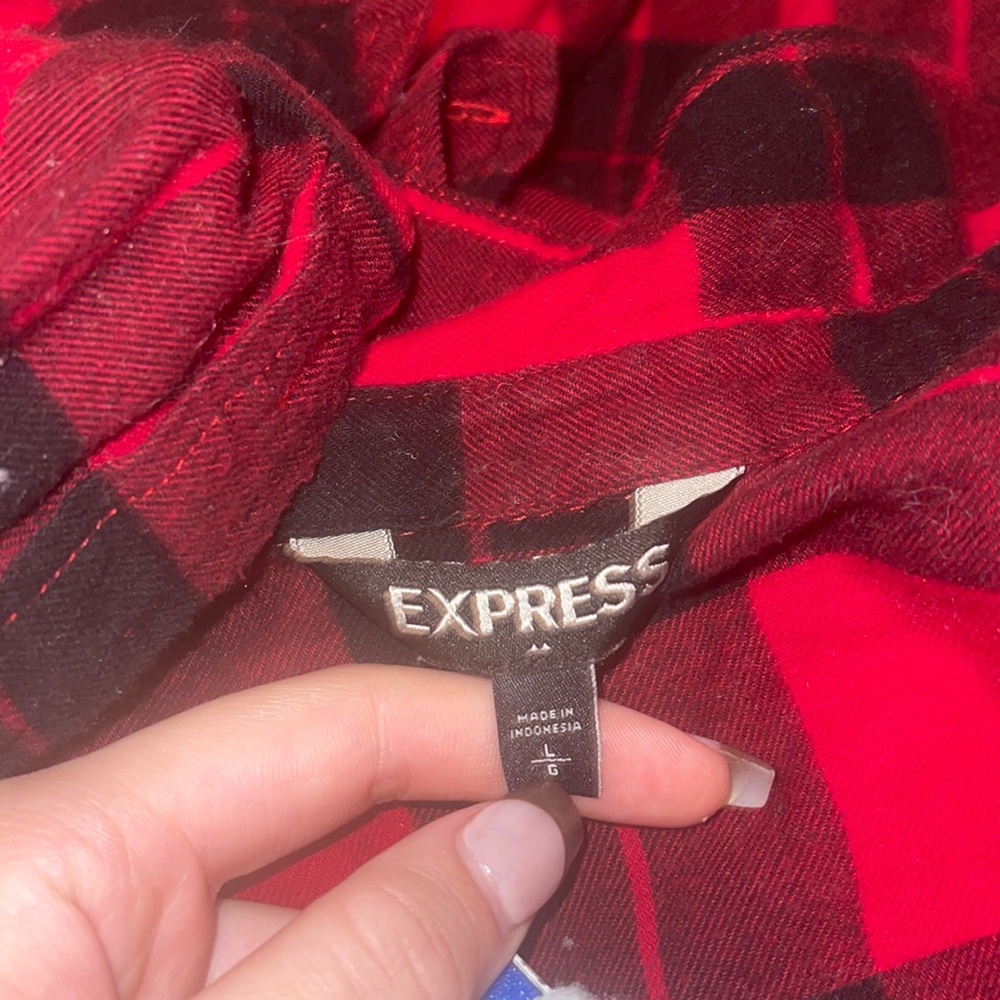Express flannel!
